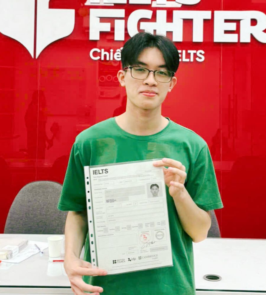 Nguyễn Phan Tùng 7.0 IELTS