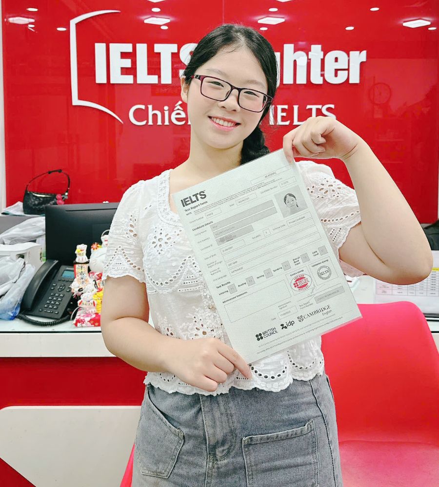 Hoa Nguyễn Minh Ch&acirc;u 7.5 IELTS