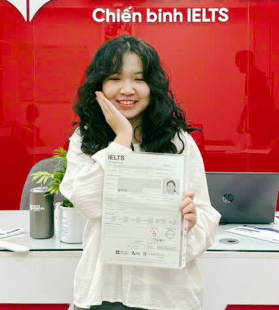 Nguyễn Thu Hà 7.0 IELTS