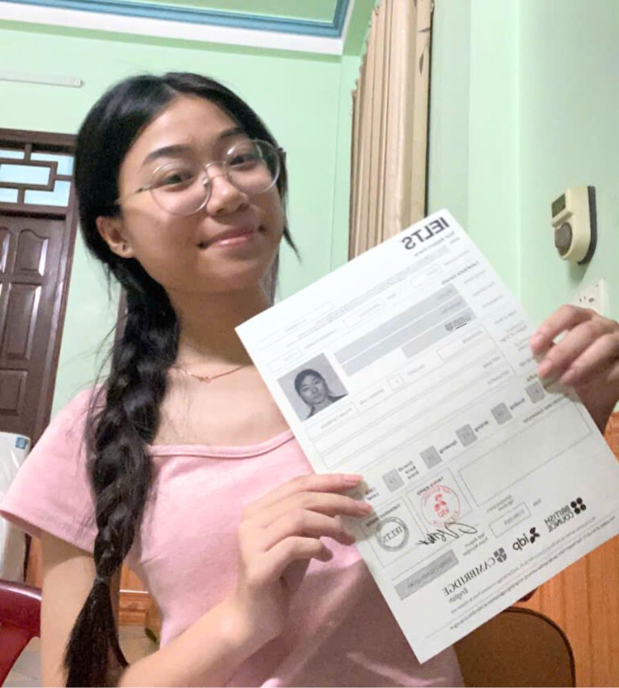 Nguyễn Quỳnh Mai  7.0 IELTS