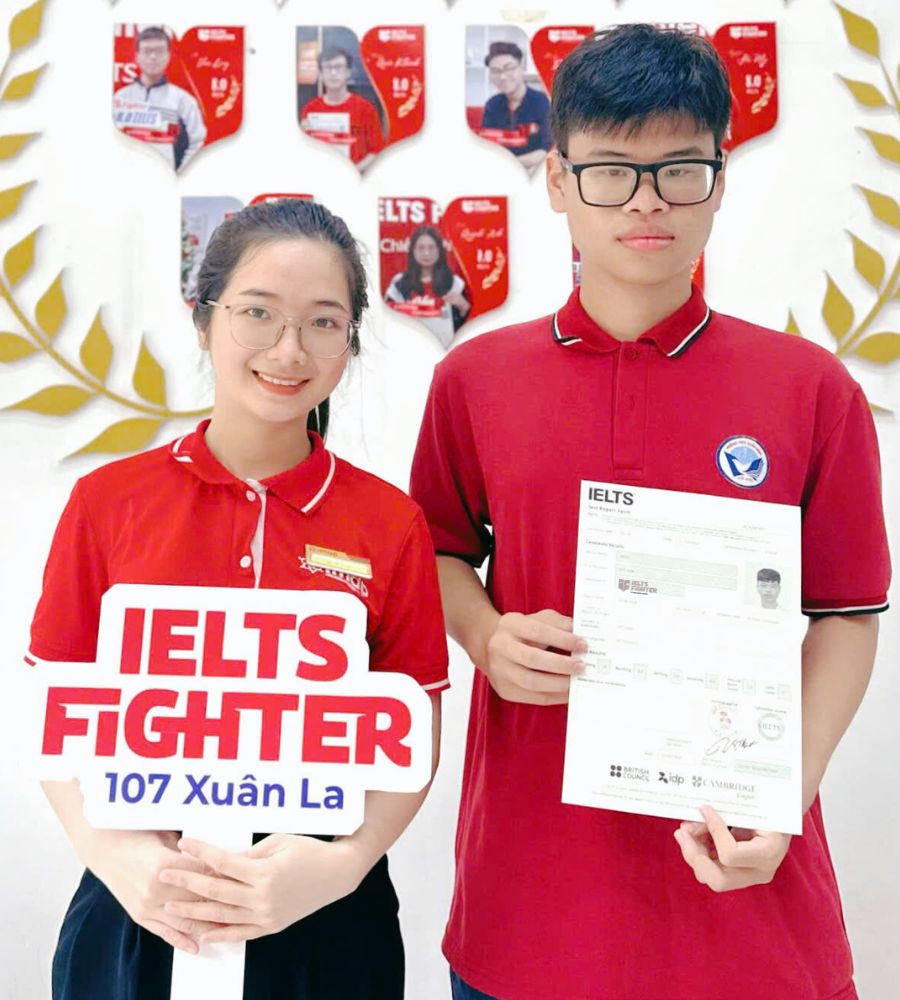 Trịnh Việt Anh 7.0 IELTS