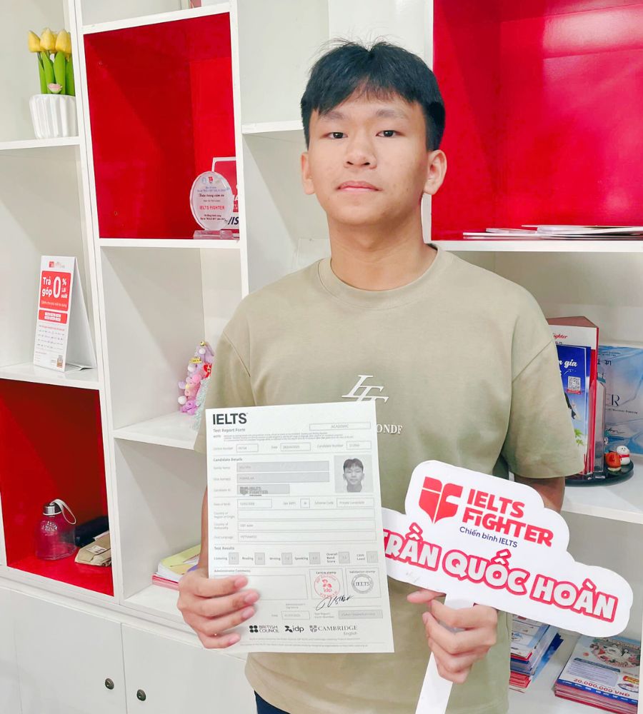 Nguyễn Ho&agrave;ng An 7.5 IELTS