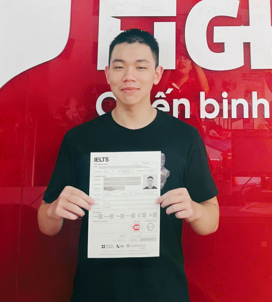 Nguyễn Ph&uacute; Đạt  7.0 IELTS