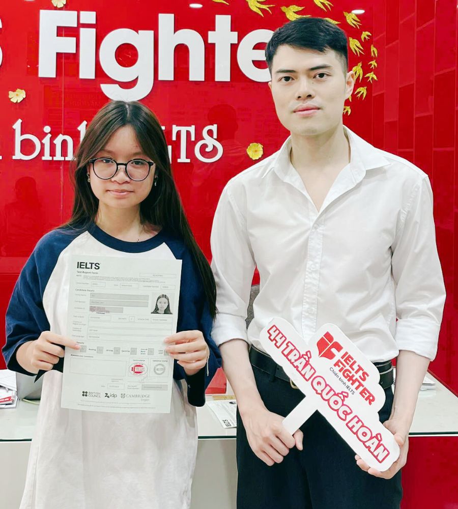 B&ugrave;i Phương Linh  7.0 IELTS