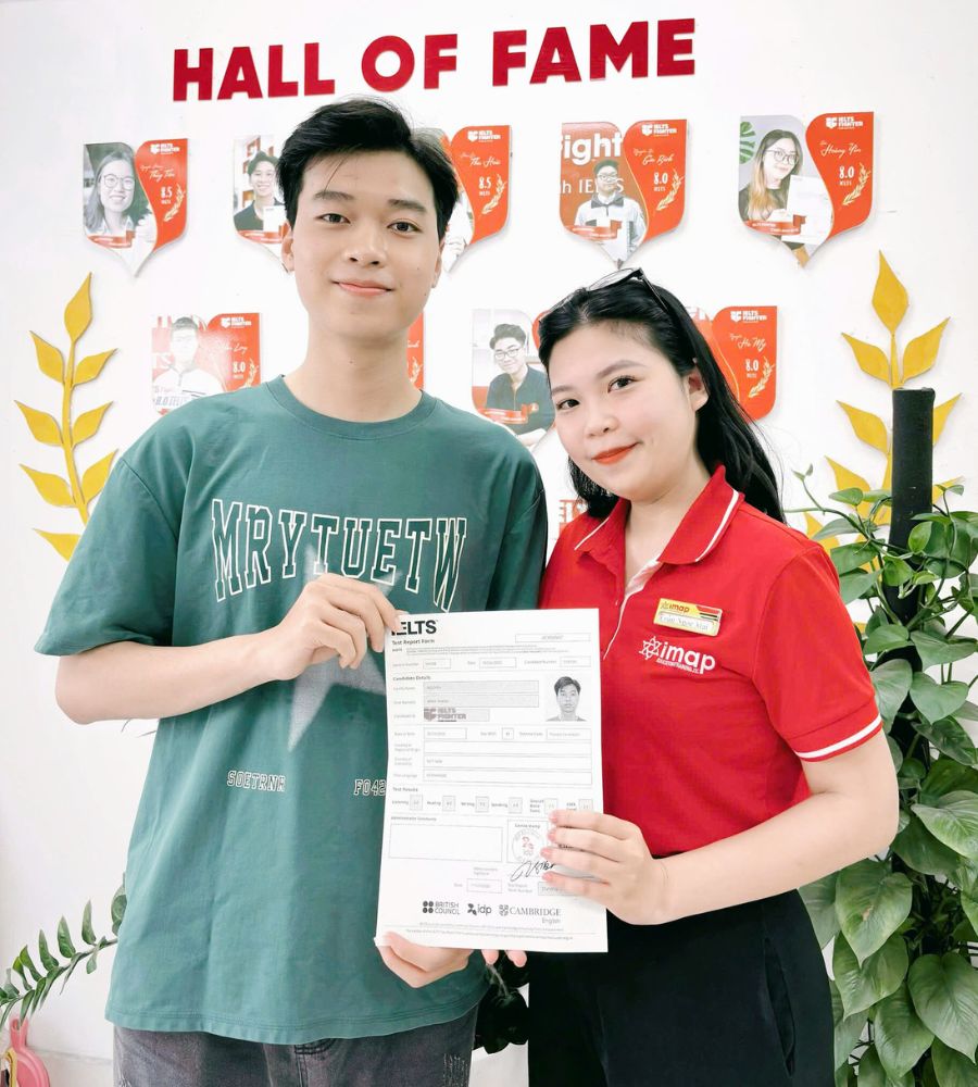 Nguyễn Minh Thành 7.5 IELTS