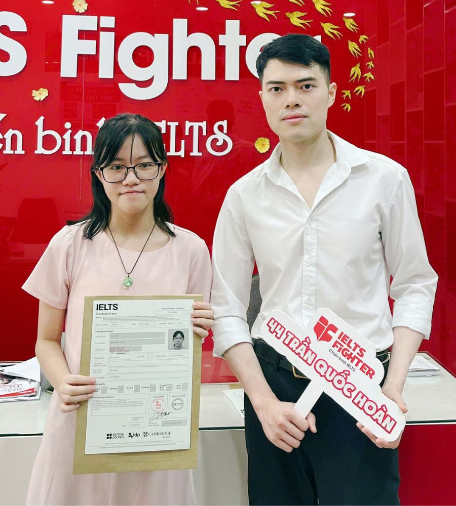 Nguyễn Bảo Minh Châu 7.0 IELTS