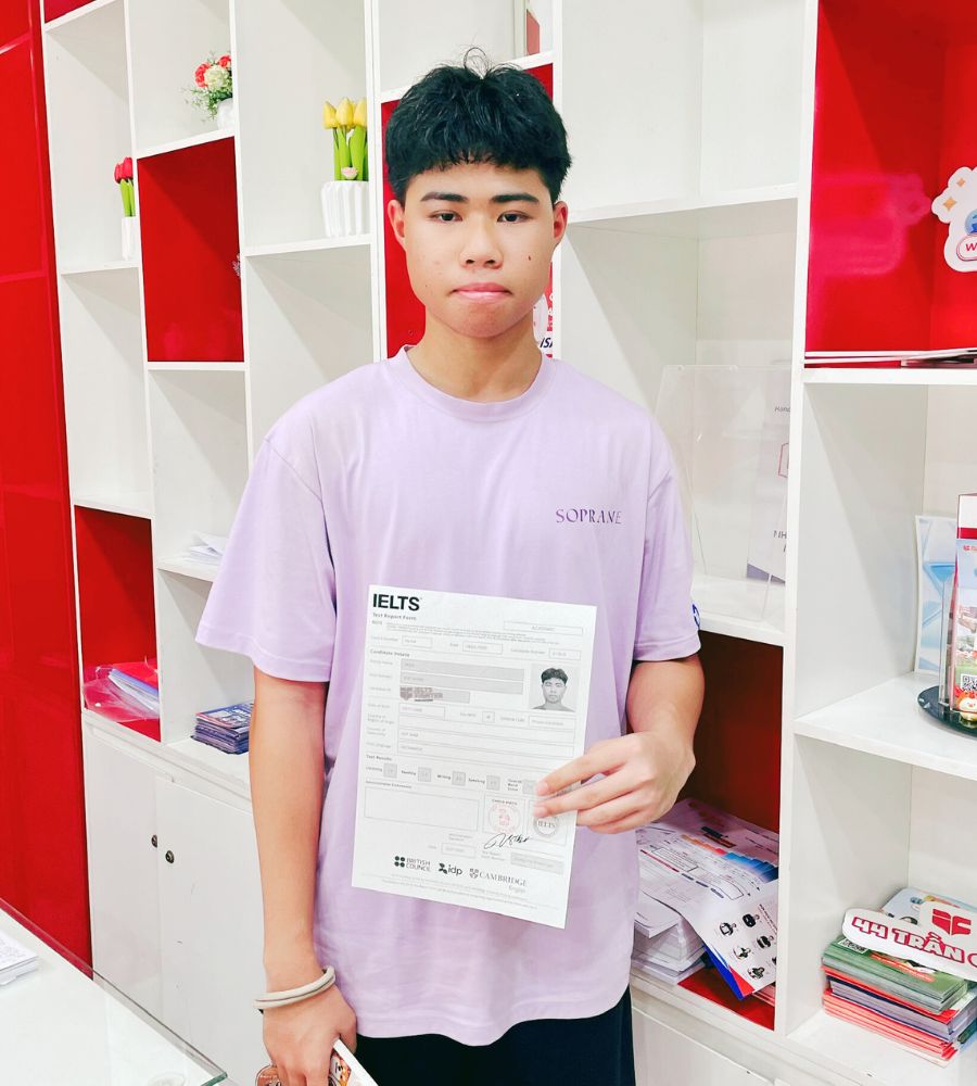 Trần Đức Dũng 7.0 IELTS