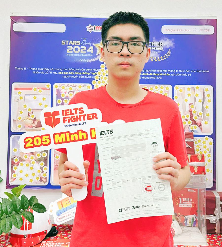 Nguyễn Minh Tr&iacute; 7.5 IELTS