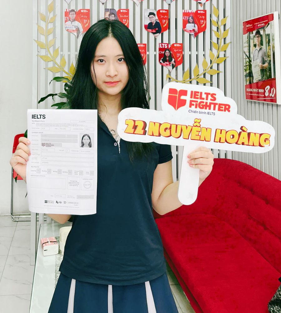 Nguyễn Thị Ngọc Mai 7.5 IELTS