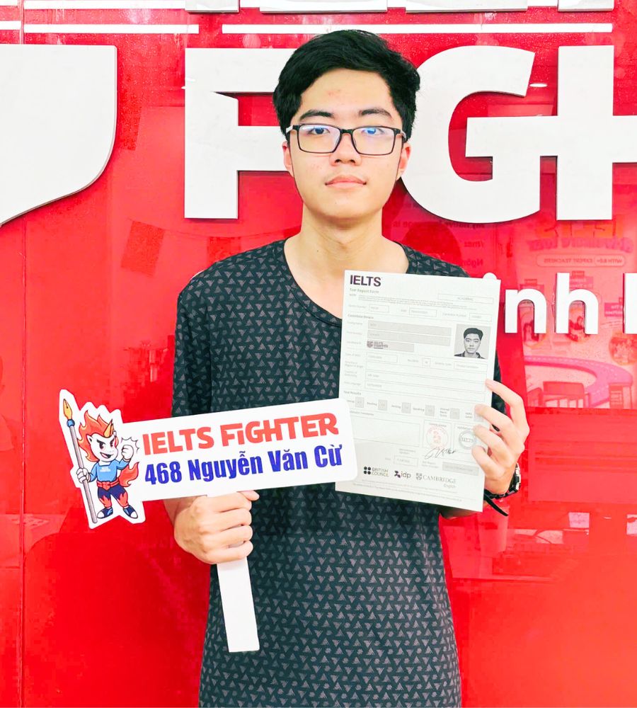 Ng&ocirc; Vi Khoa 7.5 IELTS