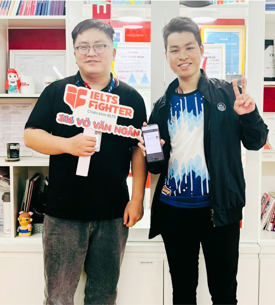 Trịnh Anh Kiệt 7.0 IELTS