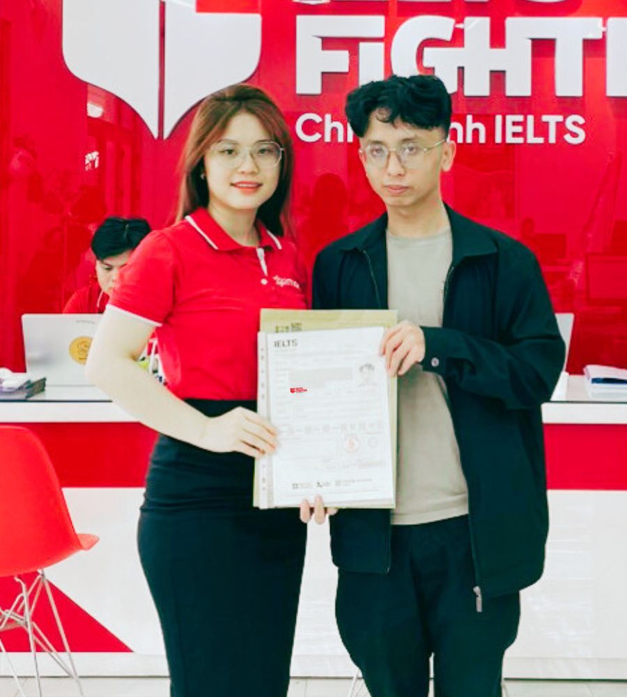 L&ecirc; Dương Huy 7.0 IELTS