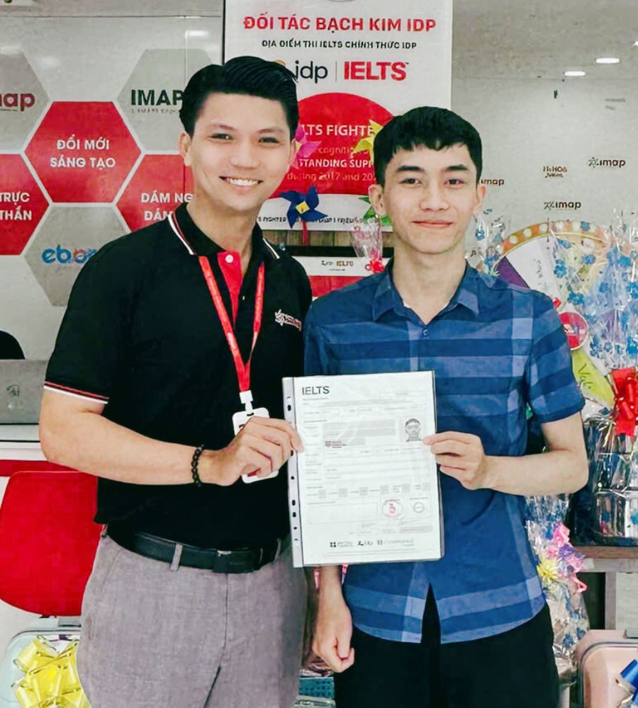 Lữ Văn Việt Anh 7.0 IELTS