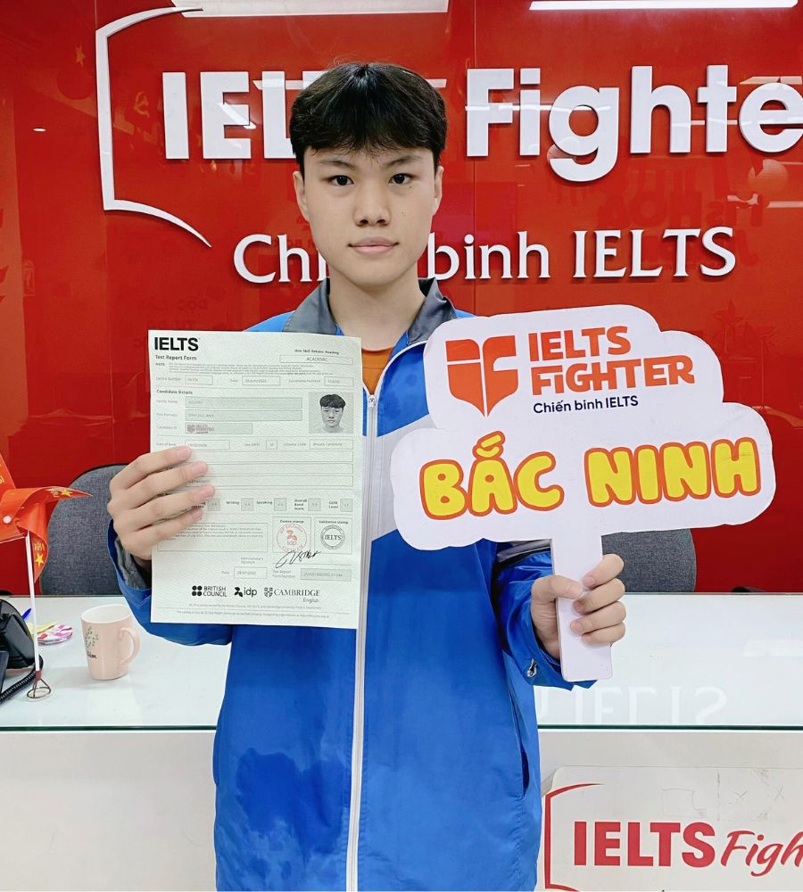 Nguyễn Đình Đức Anh 7.0 IELTS
