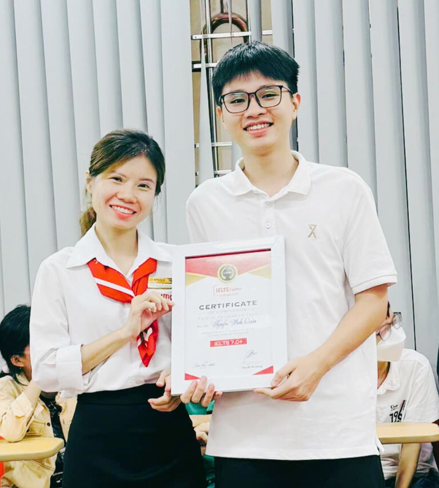 Nguyễn Minh Qu&acirc;n 7.0 IELTS