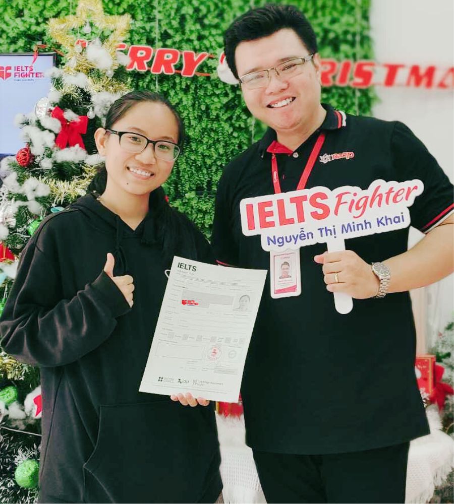 L&ecirc; Nguyễn Thanh Thanh 7.5 IELTS
