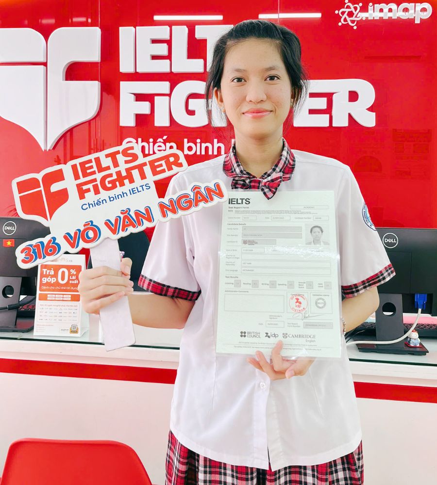 L&ecirc; Ngọc Phương Nghi  7.0 IELTS