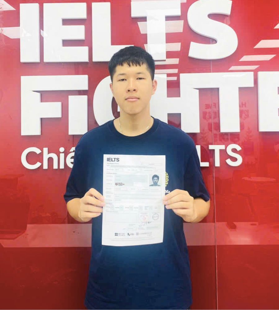 Nguyễn Đình Hiếu 7.0 IELTS