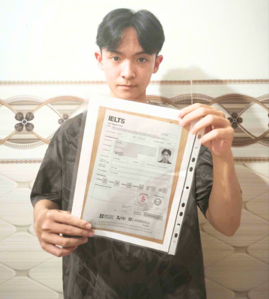 Nguyễn Minh Quang 7.0 IELTS