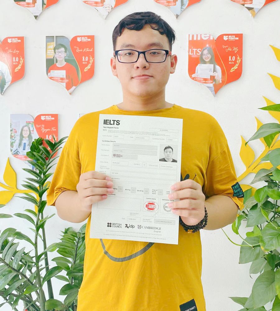 Nguyễn Ho&agrave;ng Tuấn 7.0 IELTS