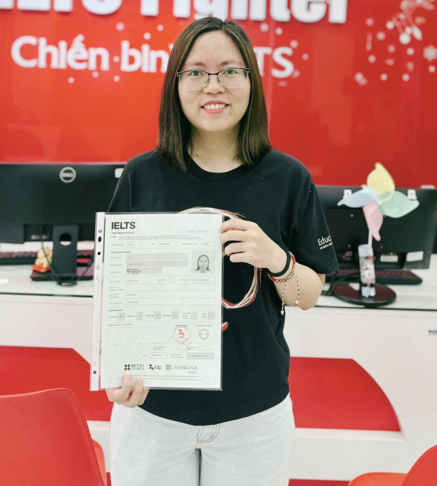 La Uyên Phương 7.5 IELTS