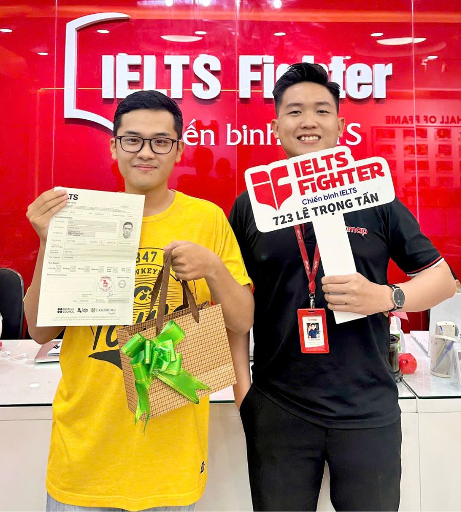 Trần Ho&agrave;ng Long   6.5 IELTS