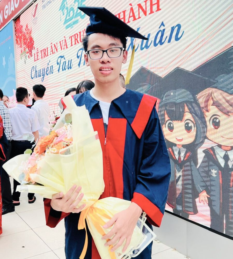 Nguyễn Minh Tr&iacute;  6.5 IELTS