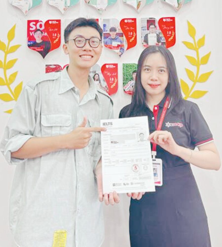 Phạm Uy Vũ 7.0 IELTS