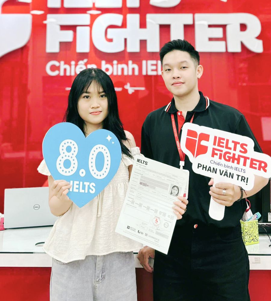 Vũ Như B&igrave;nh 7.5 IELTS