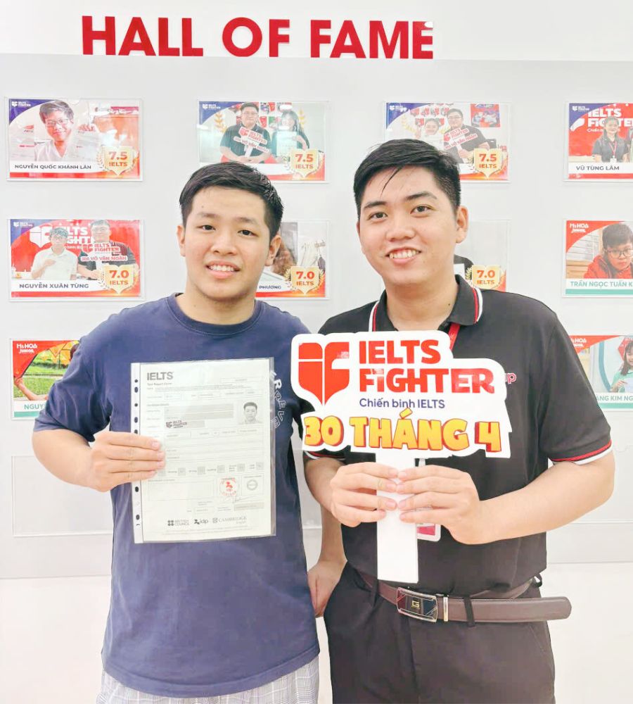 L&ecirc; Tấn Th&agrave;nh 6.5 IELTS