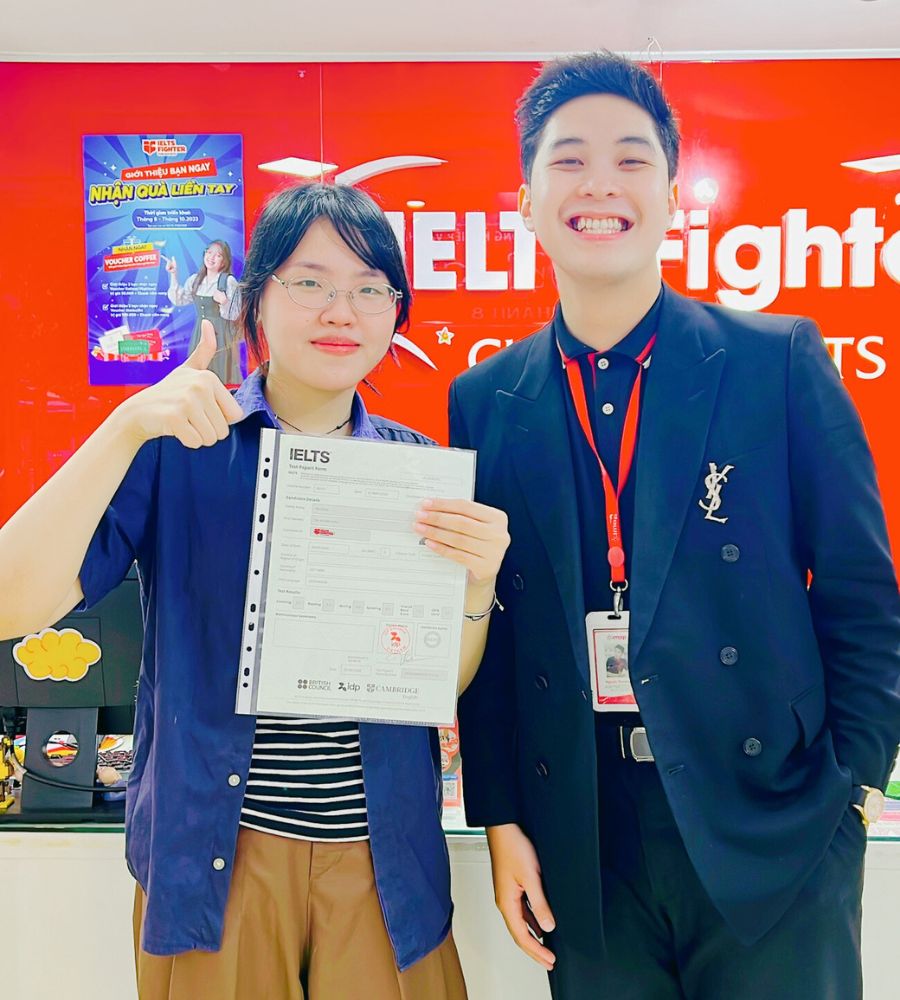 Trương Thị Ho&agrave;n Ch&acirc;u 7.0 IELTS