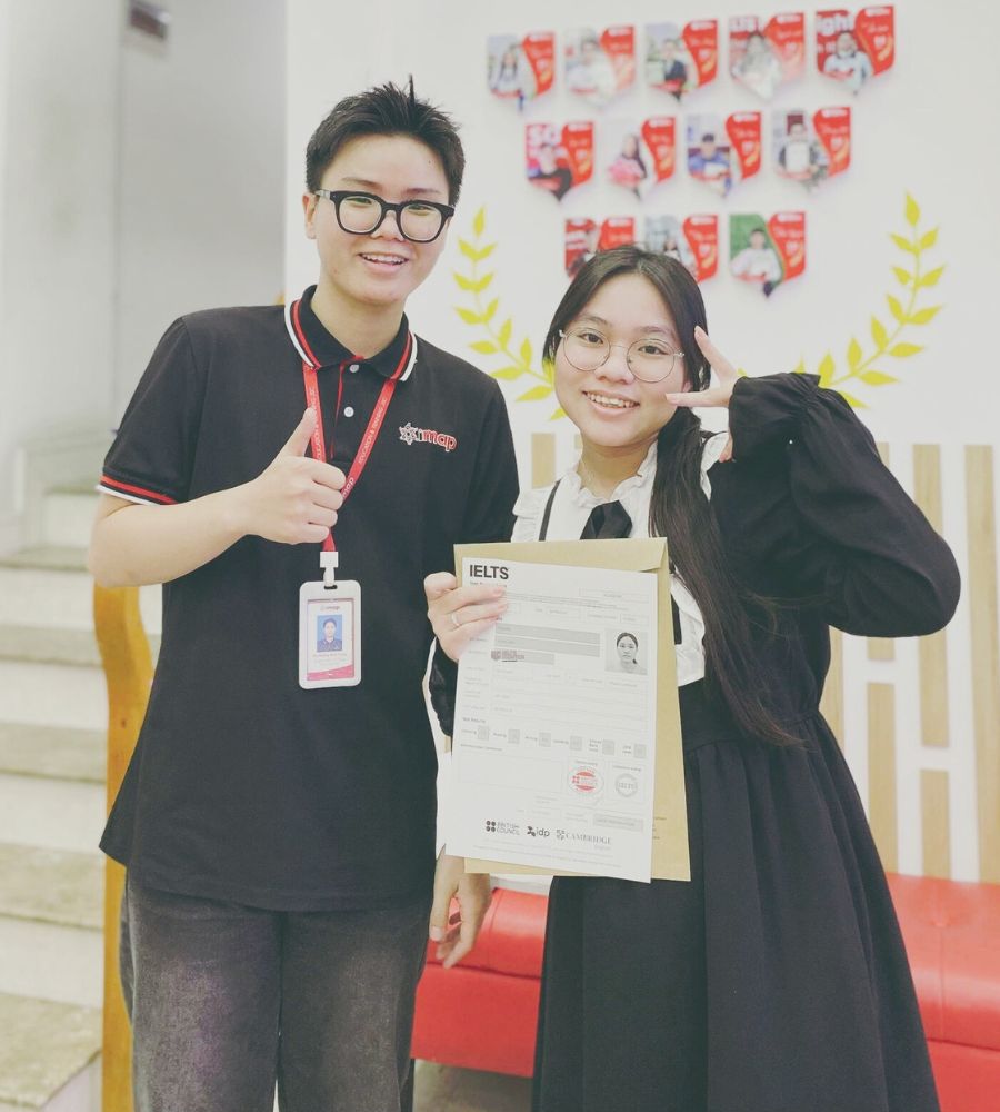 Nguyễn Hồng Anh 7.0 IELTS