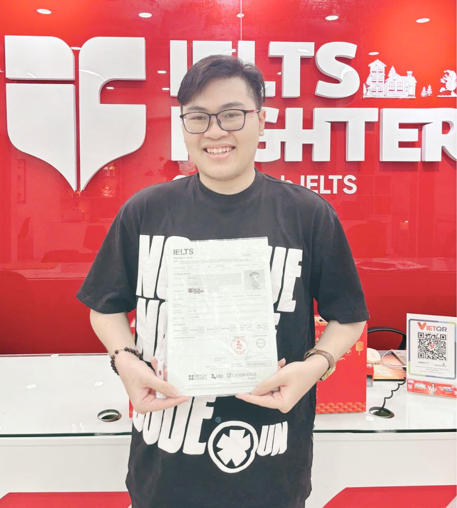Nguyễn Nhật Nam 7.0 IELTS