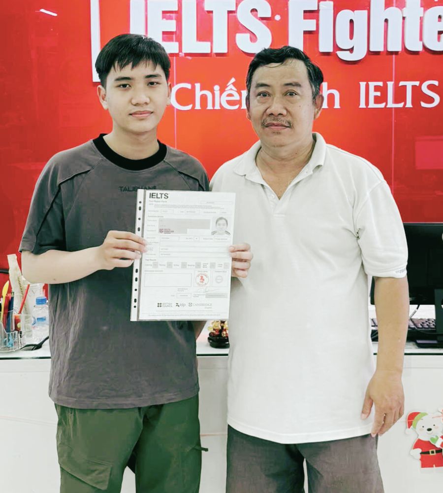 Bùi Duy An 7.0 IELTS