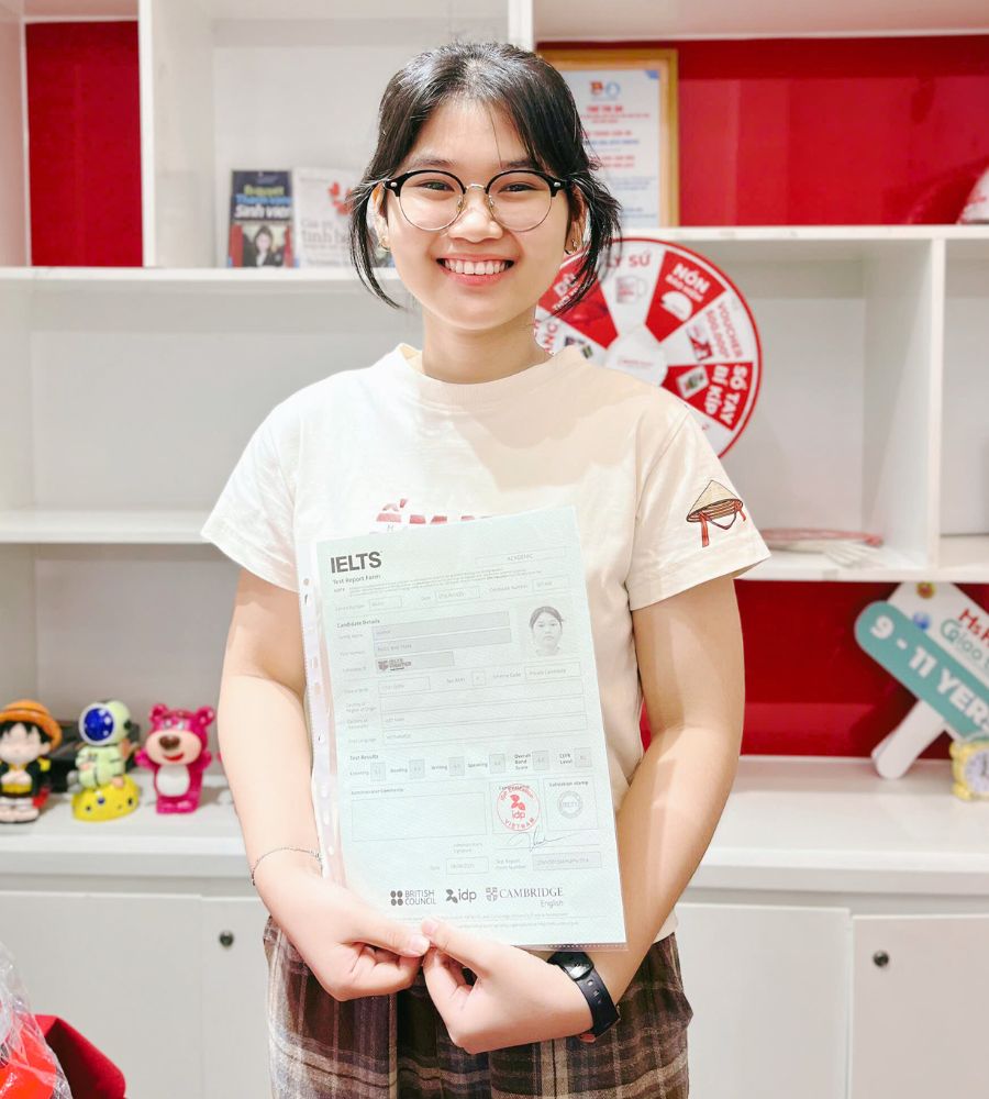 Huỳnh Ngọc Bảo Tr&acirc;m 6.5 IELTS