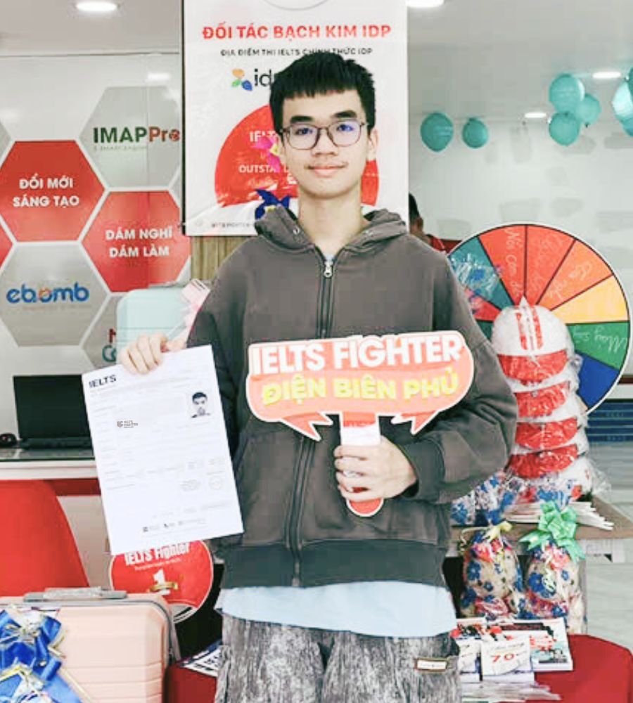 Nguyễn Hiếu Ki&ecirc;n  7.0 IELTS