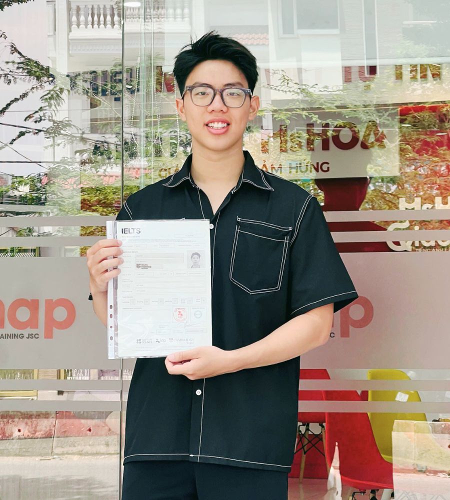 Nguyễn Chu Bảo Duy 6.5 IELTS