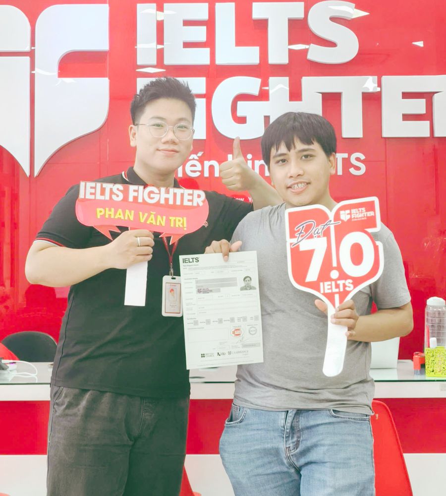 Lê Minh Phú 7.0 IELTS
