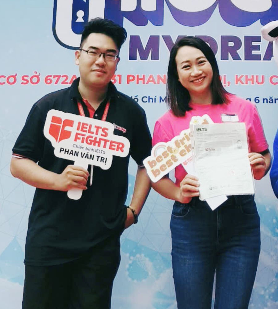 Trần Thị Thảo 6.5 IELTS