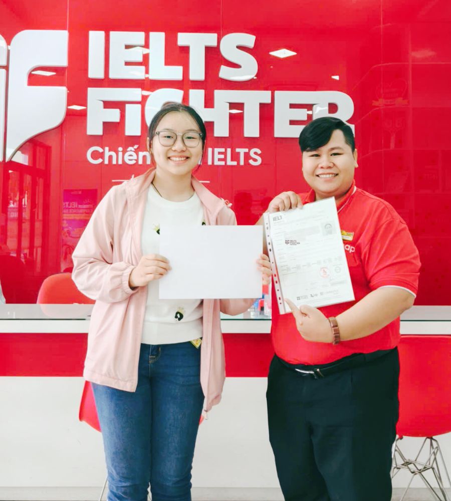 Phan B&ugrave;i Linh Chi  7.0 IELTS