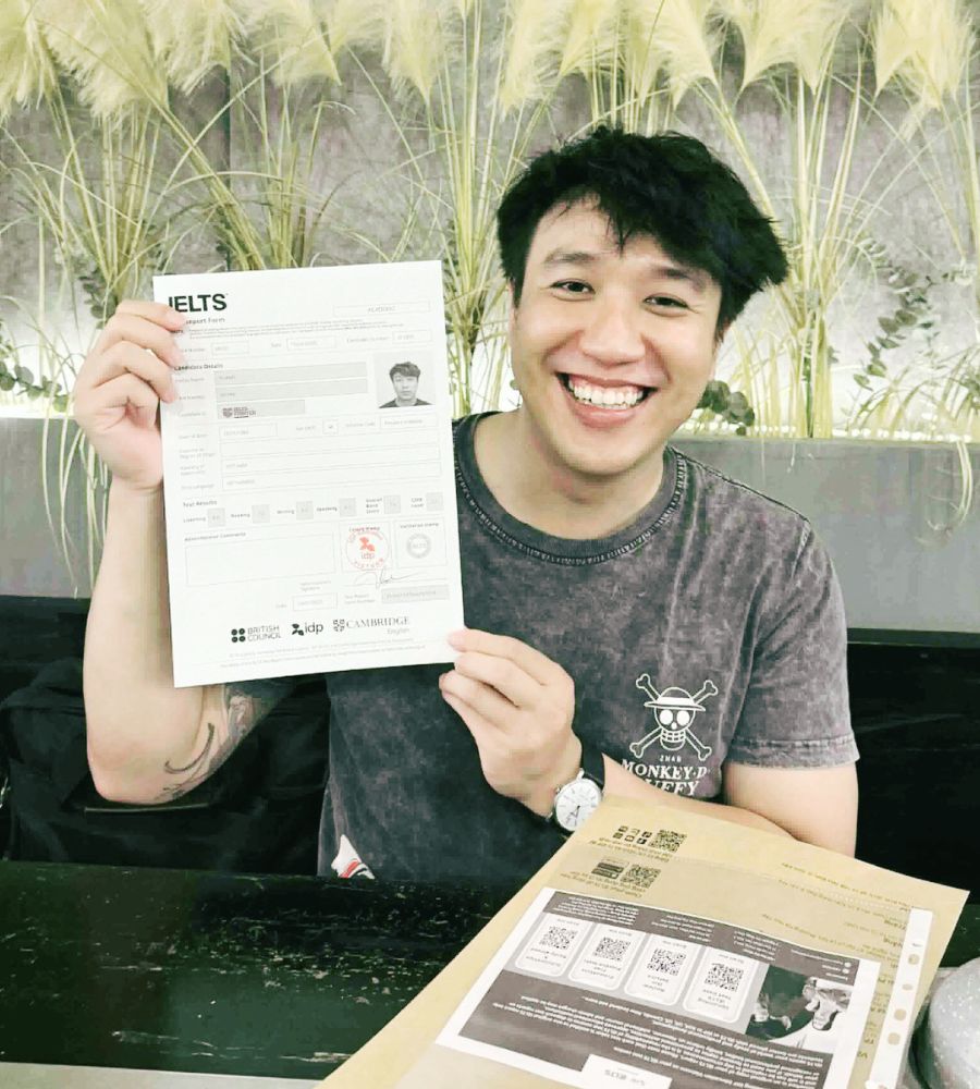Huỳnh Vũ Hải 7.0 IELTS