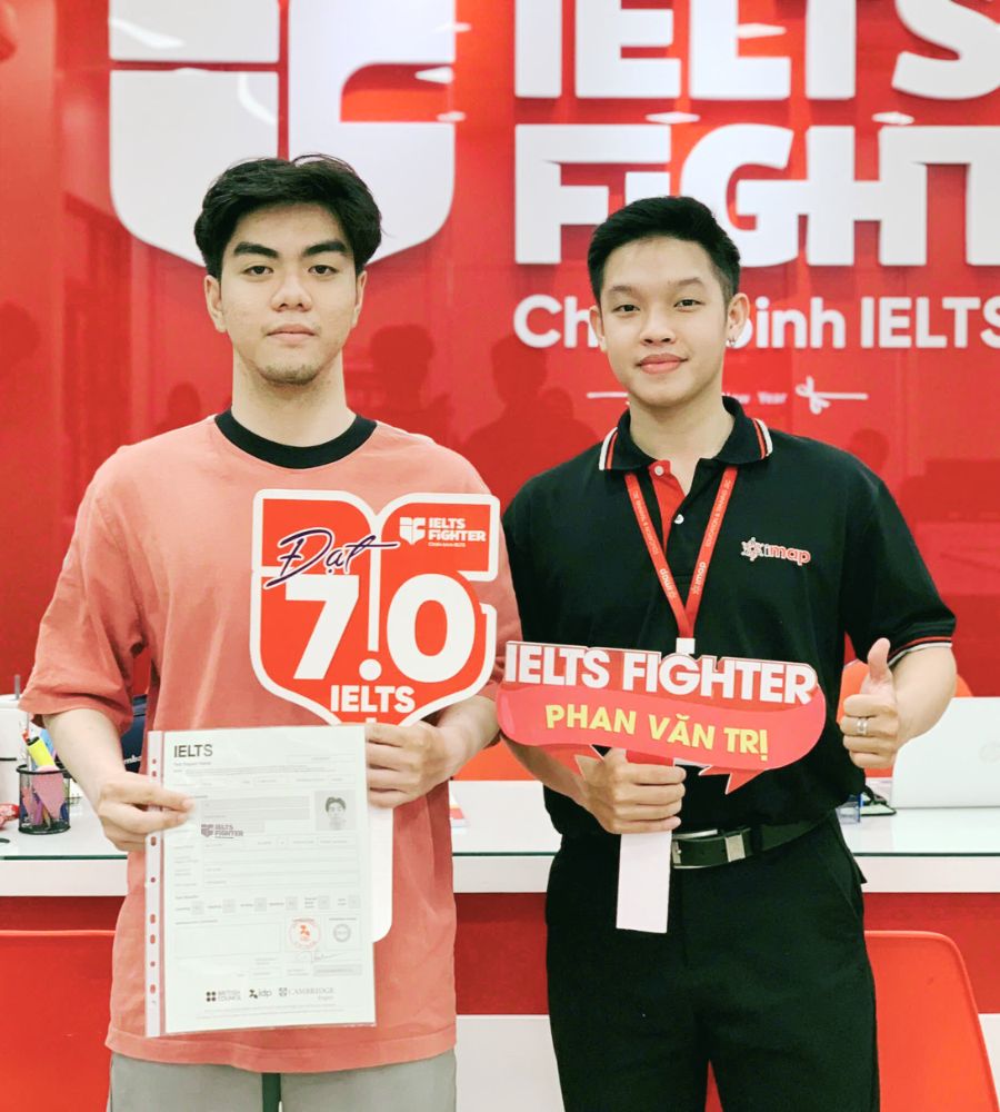 Hồ Minh Trung  7.0 IELTS