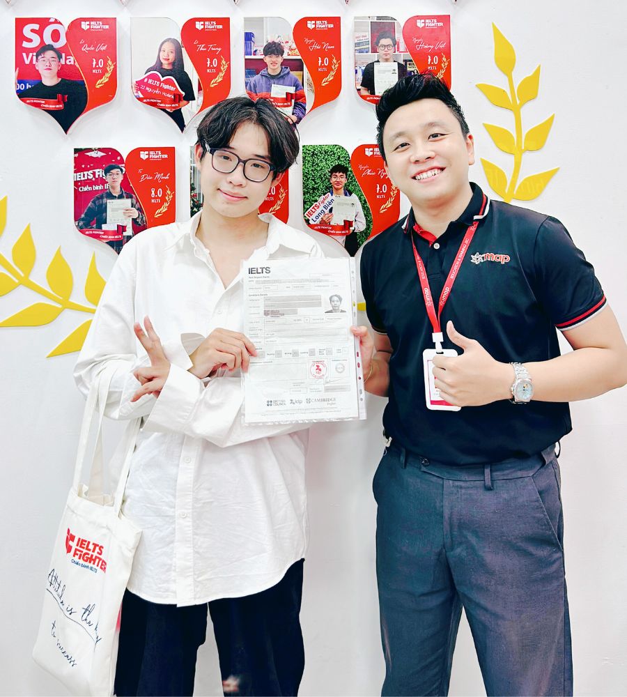 Đo&agrave;n Minh Kh&ocirc;i 8.0 IELTS