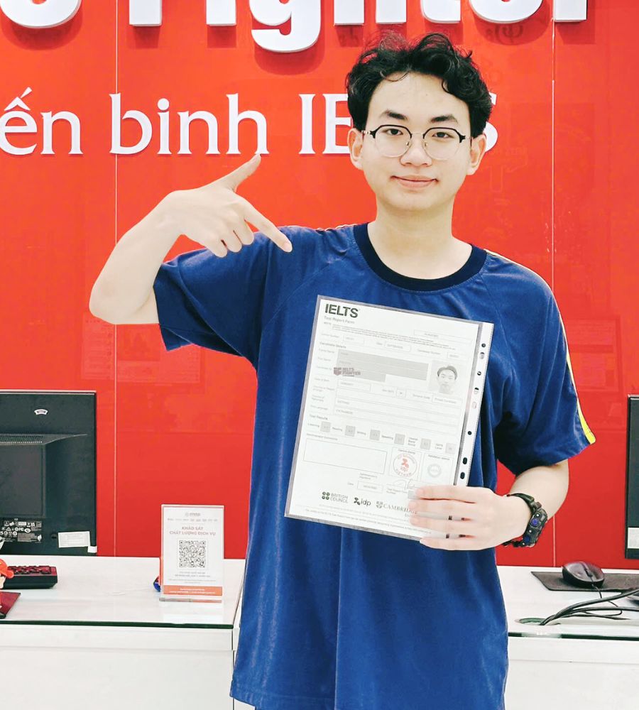 Phạm T&acirc;n Ph&uacute; 6.5 IELTS