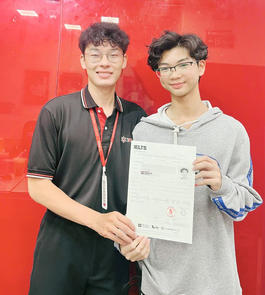 Nguyễn Huỳnh Ph&uacute;c Kh&aacute;nh 7.0 IELTS