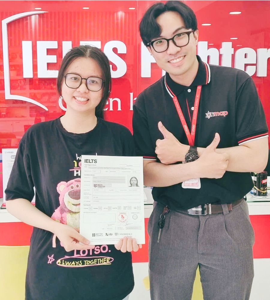 Phạm Ngọc Th&ugrave;y An 8.0 IELTS