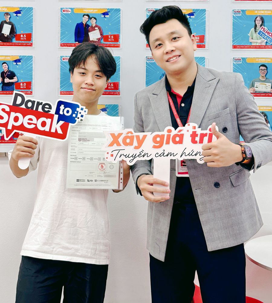 Phạm Ngọc Duy Minh  8.0 IELTS