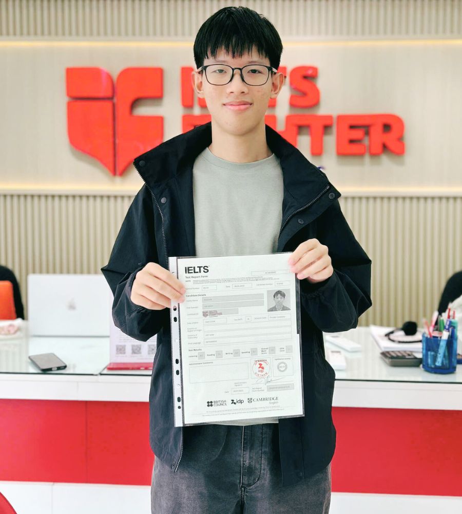 Nguyễn Hải Minh 7.0 IELTS