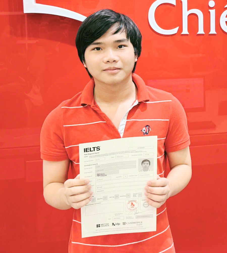 Phan Nhật Hưng 7.0 IELTS