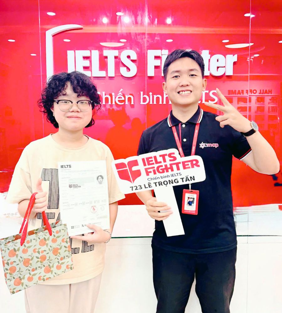 Nguyễn Trần Bảo Ch&acirc;u 7.0 IELTS
